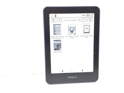 libro electronico tagus coral