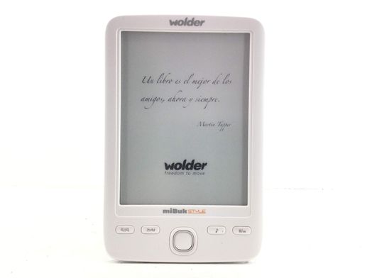 libro electronico wolder mibuk style