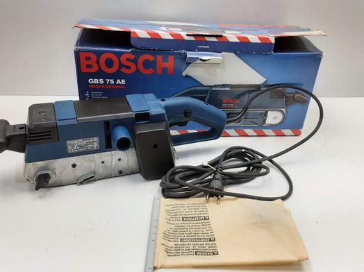 lijadora banda bosch gbs 75 ae