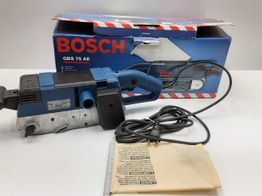 lijadora banda bosch gbs 75 ae