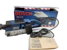 lijadora banda bosch gbs 75 ae