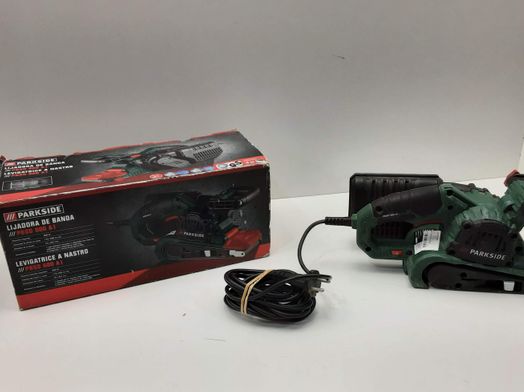 lijadora banda parkside pbsd 600 a1