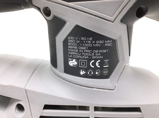 lijadora banda werku wk403270