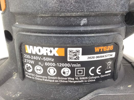 lijadora banda worx wt626