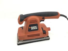 lijadora excentrica black and decker ka274e