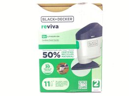 lijadora excentrica black and decker revds12c