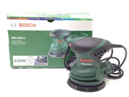 lijadora excentrica bosch pex 220 a