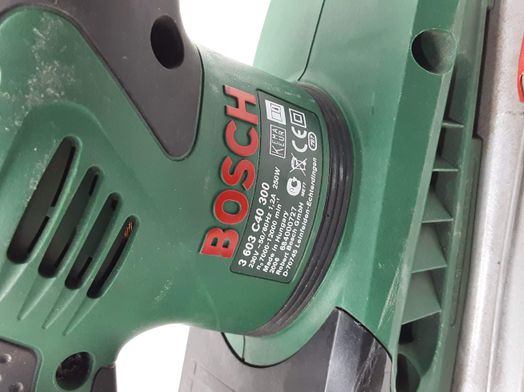 lijadora mouse o delta bosch pss 300 ae