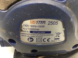 lijadora mouse o delta dexter 2505