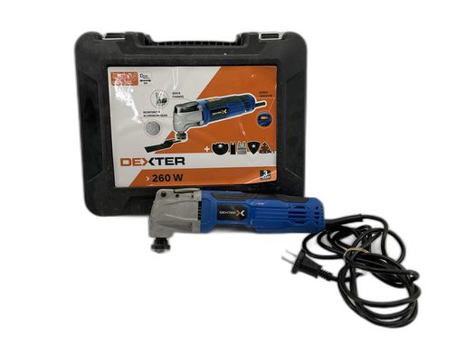 lixadora delta dexter 260mt3