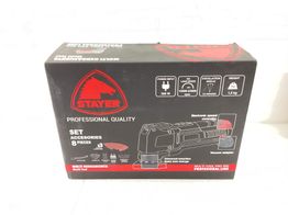 lixadora delta stayer set acessories 8 pieces