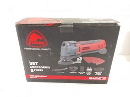 lixadora delta stayer set acessories 8 pieces