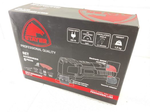 lixadora delta stayer set acessories 8 pieces