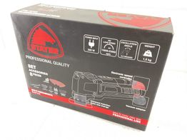 lixadora delta stayer set acessories 8 pieces