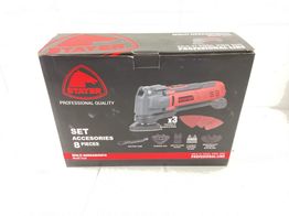 lixadora delta stayer set acessories 8 pieces