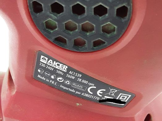 lijadora orbital aicer ac1539