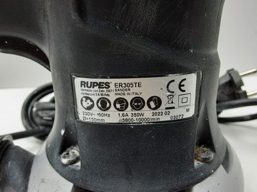 lijadora orbital rupes er305te