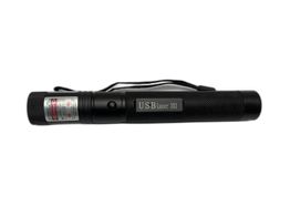 linterna usb puntero laser 303