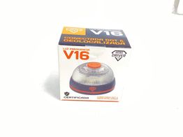 linternas para vehiculo luz emergencia v16. hero driver certificada dgt(r)