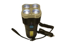 linternas para vehiculo sin marca led 4 focos