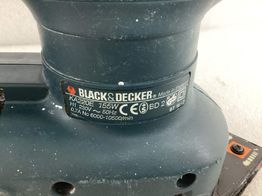 lixadora banda black and decker ka220e