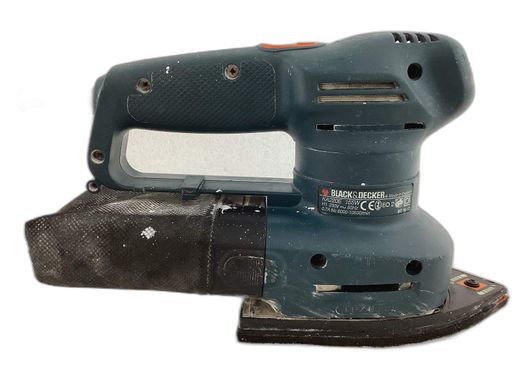 lixadora banda black and decker ka220e