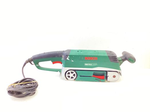 lixadora banda bosch pbs 75 a