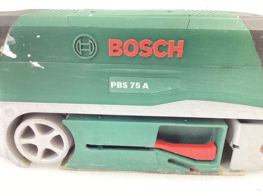 lixadora banda bosch pbs 75 a