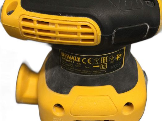 lixadora banda dewalt dwe6411