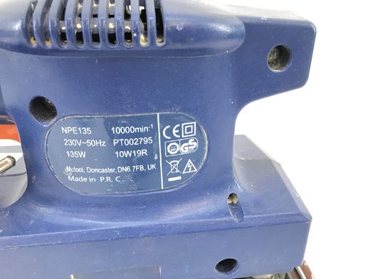 lixadora banda fartools s135