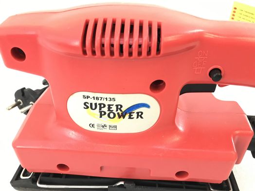 lixadora banda super power sem modelo