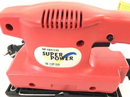 lixadora banda super power sem modelo