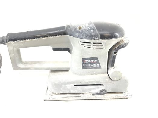 lixadora banda werku wk401600