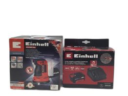 lixadora excêntrica einhell te-rs 18 li