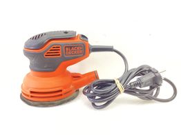 lixadora orbital black and decker ka199