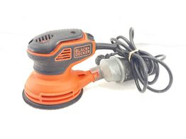 lixadora orbital black and decker ka199