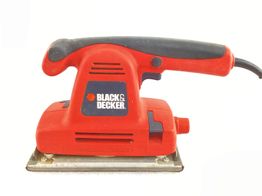 lixadora orbital black and decker ka274e