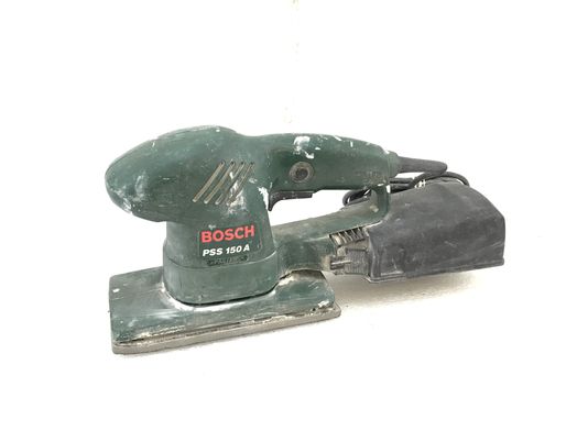 lixadora orbital bosch verde pss 150a