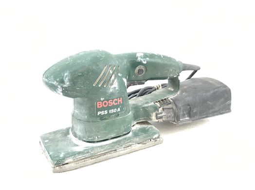 lixadora orbital bosch verde pss 150a