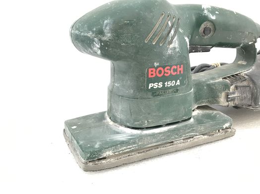 lixadora orbital bosch verde pss 150a