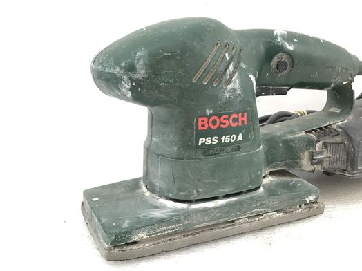 lixadora orbital bosch verde pss 150a