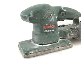 lixadora orbital bosch verde pss 150a