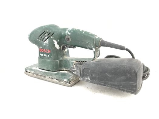 lixadora orbital bosch verde pss 150a