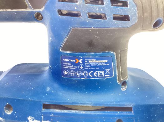 lixadora orbital dexter 330shs3.5