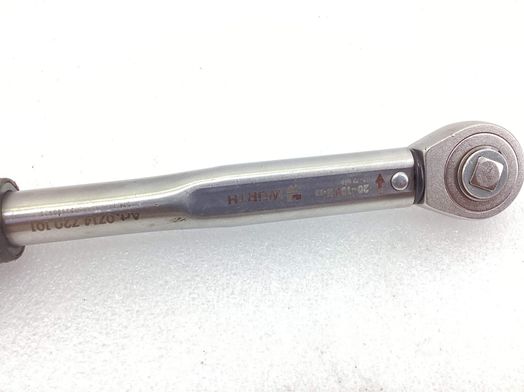 torquimetro wurth torque wrench 9x12mm