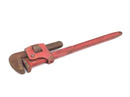 llave stillson o grifa forged steel