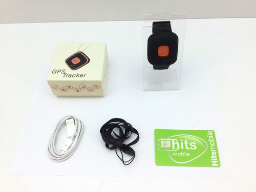 localizador gps gps tracking sos pendant black sos