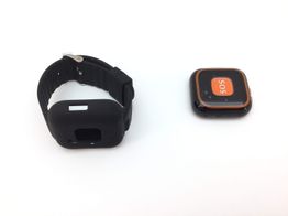 localizador gps gps tracking sos pendant black sos