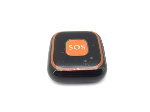 localizador gps gps tracking sos pendant black sos