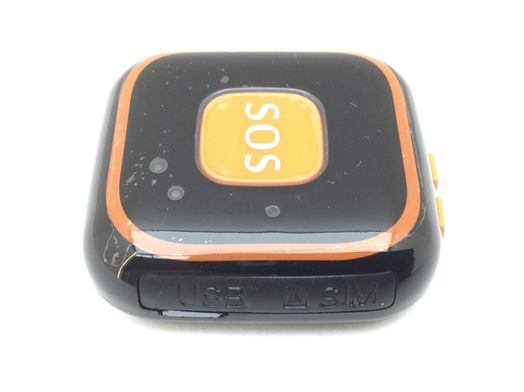 localizador gps gps tracking sos pendant black sos